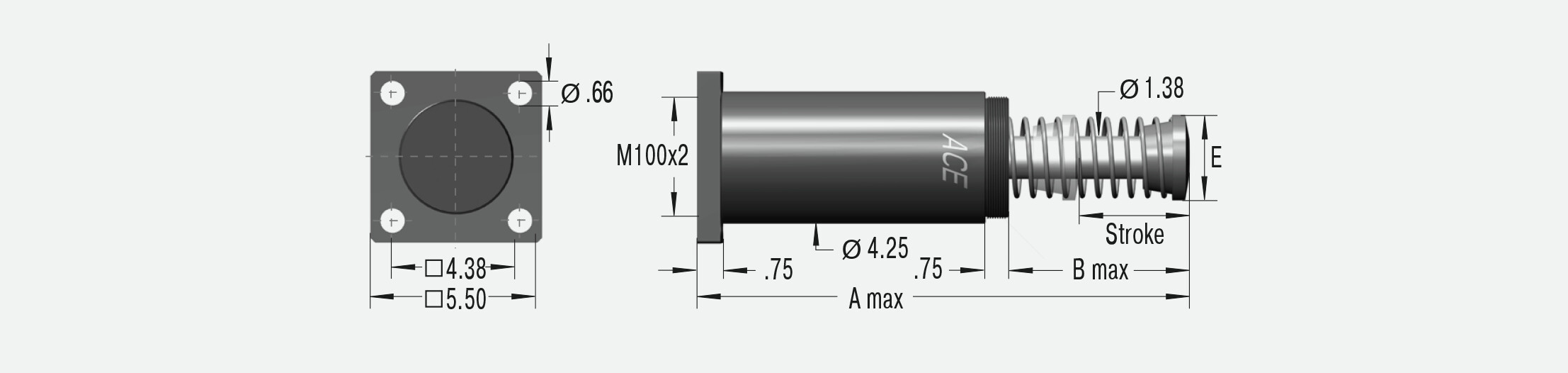 CA2X2-2R